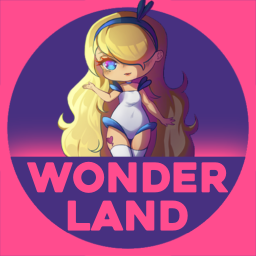 Wonderland - Let's ascend together! Discord Server Logo