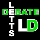 LettsDebate Discord Server Logo