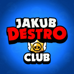 Jakub Destro Club - Brawl Stars CZ/SK Discord Server Logo