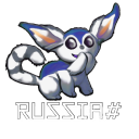 ARK RUSSIA# Discord Server Logo