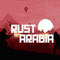 Rust Arabia Discord Server Logo