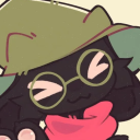 Ralsei 420 ૮ ˶ᵔ ᵕ ᵔ˶ ა *✧ ☄*. Discord Server Logo