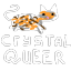 Crystal Queer Discord Server Logo