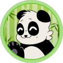 Imperio Panda Nerd Discord Server Logo