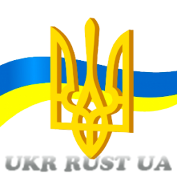 UKR RUST UA - Украінськии сервер RUST Discord Server Logo