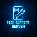 Tech Support Server Discord Server Logo