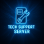 Tech Support Server Discord Server Logo