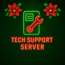 Tech Support Server Discord Server Logo