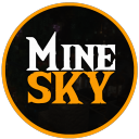 MineSky MMORPG — Temporada 3 Discord Server Logo
