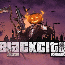 Black City Roleplay Discord Server Logo
