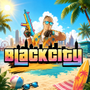 Black City Roleplay Discord Server Logo