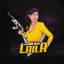 GAMING WITH LAILA Discord Server Logo