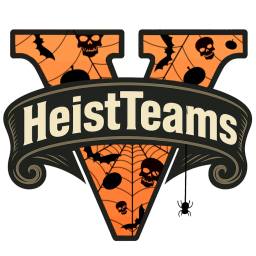 HeistTeams but Spooky Discord Server Logo