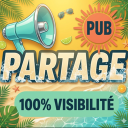 ☀ Partage Ton Serveur Discord Server Logo