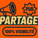 👉 Partage Ton Serveur Discord Server Logo