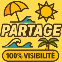 ☀ Partage Ton Serveur Discord Server Logo
