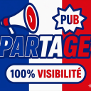 🇫🇷 Partage Ton Serveur 🇬🇧 Discord Server Logo