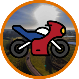 /r/motorfietsen Discord Server Logo