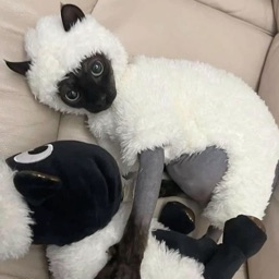 ᓚᘏᗢ  meow Discord Server Logo