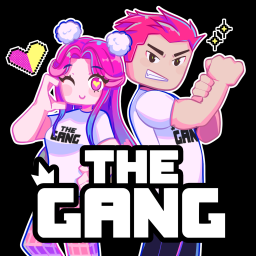 The Gang Gaming Roblox Discord Server Logo