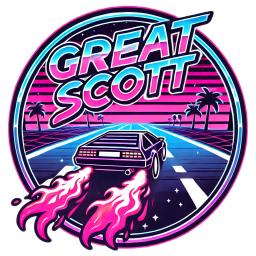 Great Scott Gaming Discord Server Logo