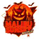 Malibu Sunset RP Discord Server Logo