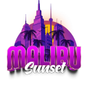 Malibu Sunset RP Discord Server Logo