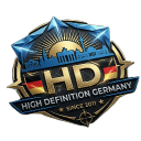 HD - High Definition Germany Discord Server Logo