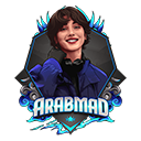 Arab Mad ²⁰²⁵ Discord Server Logo