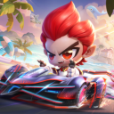 KartRider Rush+ Discord Server Logo