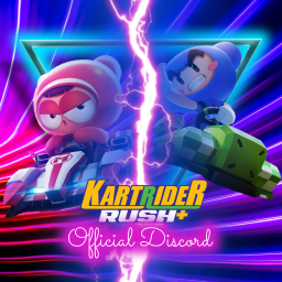 KartRider Rush+ Discord Server Logo