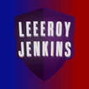 Leeeroy Jenkins Discord Server Logo