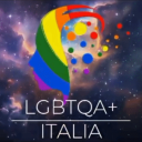 🌈LGBTQA+ ITALIA🍭 Discord Server Logo