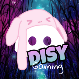 Disy Gaming Discord Server Logo