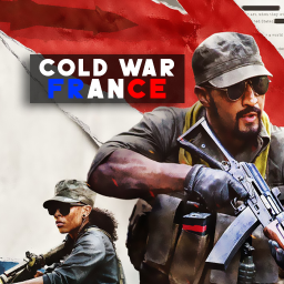 Black Ops Cold War FR Discord Server Logo