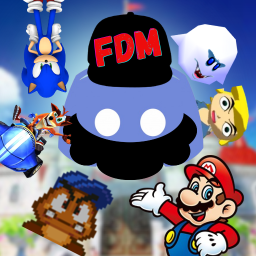 Reino dos Fas de Mario - Brasil 🍄🎮 Discord Server Logo