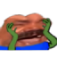 KEKW Emote/Emoji Server Discord Server Logo