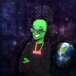 Sidercord 🛸 🎵 Discord Server Logo