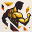 BSF Fitness Discord Server Logo