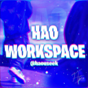 Hao - WorkSpace📁 Discord Server Logo