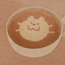 ꒰ ° Coffee Discord Server Logo