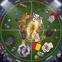 ⚽ RETRASADOS WORLD CUP ⚽ Discord Server Logo