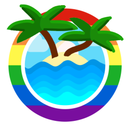 Rainbow Isle Discord Server Logo