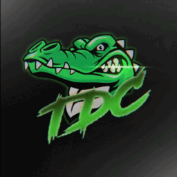 TDC - TROPA DOS CROCODILOS Discord Server Logo