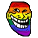 Troll Discord Server Logo