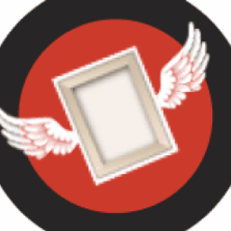 Winged Canvas Discord Server Logo
