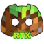 Minecraft RTX Discord Server Logo