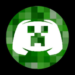 My Minecraft themed discord server! Discord Server Logo