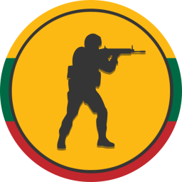 CS2 Lietuva Discord Server Logo