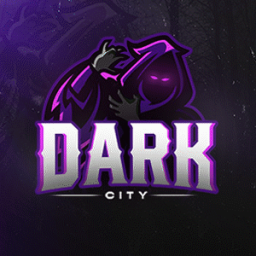 Dark City RP Discord Server Logo